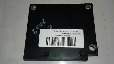 Peça sobressalente para automóvel em segunda mão CENTRALINA DE AIRBAG por CITROEN C2 (JM_)  Referências OEM IAM 9656888780  CAJA 2