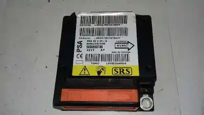 Peça sobressalente para automóvel em segunda mão centralina de airbag por citroen c2 (jm_) 1.4 hdi referências oem iam 9656888780  caja 2