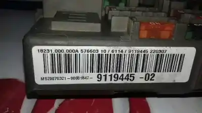 Second-hand car spare part fuse box unit for bmw serie 3 coupe (e92) 320d oem iam references   caja 3
