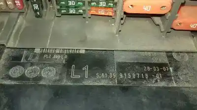 Second-hand car spare part fuse box unit for bmw serie 3 coupe (e92) 320d oem iam references   caja 3