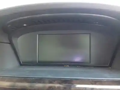Peça sobressalente para automóvel em segunda mão display gps / multimídia por bmw serie 5 touring (e61) 530d referências oem iam 