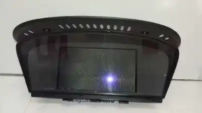 Second-hand car spare part multifunction display for bmw serie 5 touring (e61) 530d oem iam references   