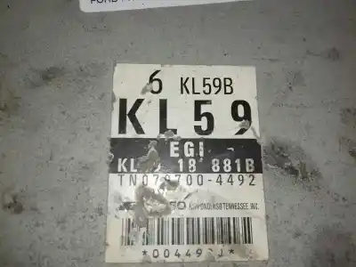 Second-hand car spare part ecu engine control for ford probe 2.5 v6 24v cat oem iam references tn0797004492  