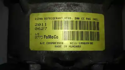 Recambio de automóvil de segunda mano de compresor aire acondicionado para ford transit caja cerrada ´06 2.4 tdci cat referencias oem iam 6c1119d629be  