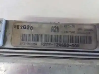 Second-hand car spare part ecu engine control for ford explorer motor 4.0 ltr. - 115 kw v6 cat oem iam references f27f12a650aga  