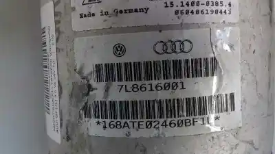 Автозапчастина б/у амортизатор задній лівий для audi q7 (4l) 4l/xbunq1 посилання на oem iam 7l8616001  