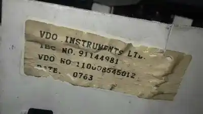 Peça sobressalente para automóvel em segunda mão quadrante por opel frontera a 2.3 turbodiesel referências oem iam 91144981  