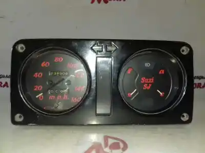 Second-hand car spare part DASHBOARD for SUZUKI SAMURAI (SJ)  OEM IAM references 341008066  