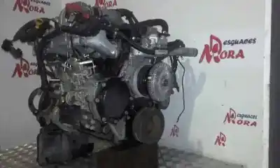 Pièce détachée automobile d'occasion moteur complet pour nissan terrano ii 2.7td références oem iam td27k  