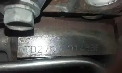 Pièce détachée automobile d'occasion moteur complet pour nissan terrano ii 2.7td références oem iam td27k  