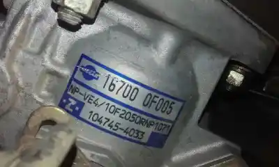 Pièce détachée automobile d'occasion moteur complet pour nissan terrano ii 2.7td références oem iam td27k  
