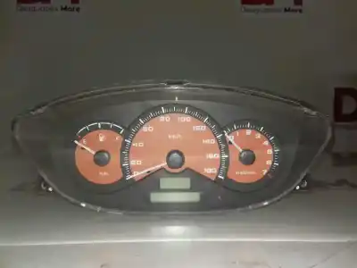 Pièce détachée automobile d'occasion compteur de vitesse tableau de bord pour chevrolet spark 1.0 cat références oem iam 96664169  