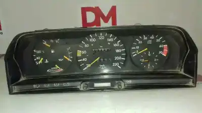 Pièce détachée automobile d'occasion COMPTEUR DE VITESSE TABLEAU DE BORD pour MERCEDES-BENZ CLASE 124 (BM 124) BERLINA  Références OEM IAM 87001131  