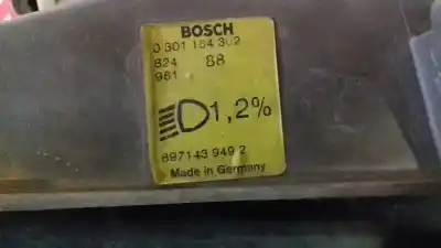 Second-hand car spare part right headlight for opel frontera b 2.2 136 cv / 100 kw oem iam references 0351154302  