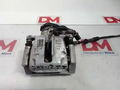 Автозапчастина б/у задній лівий гальмівний супорт для porsche macan (typ ) 3.0 cat посилання на oem iam 95b615405e  