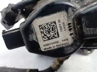 Автозапчастина б/у задній лівий гальмівний супорт для porsche macan (typ ) 3.0 cat посилання на oem iam 95b615405e  