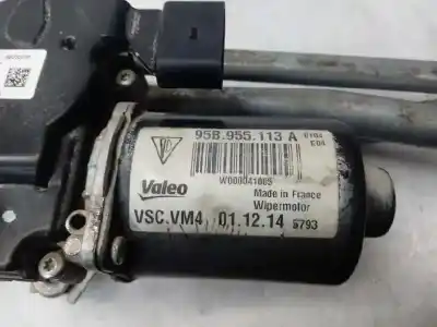 Автозапчастина б/у двигатель передніх склоочисників для porsche macan (typ ) 3.0 cat посилання на oem iam 95b955113a  