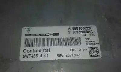 Автозапчастина б/у ебу контролер двигуна для porsche macan (typ ) 3.0 cat посилання на oem iam   