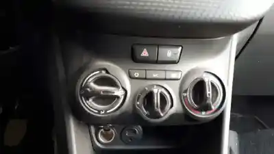 Pezzo di ricambio per auto di seconda mano controllo riscaldamento / aria condizionata per peugeot 208 1.2 12v vti riferimenti oem iam mcp20812