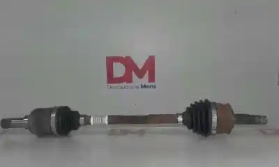 Second-hand car spare part FRONT LEFT TRANSMISSION for FIAT 500 (150) BERLINA  OEM IAM references 00519554810  