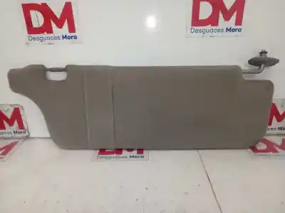 Second-hand car spare part right sunshade for isuzu trooper * oem iam references   