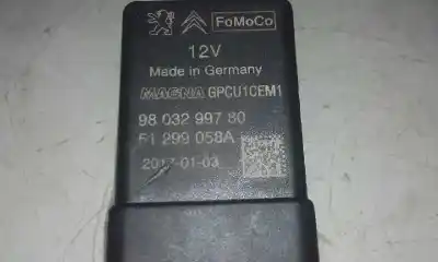 Pezzo di ricambio per auto di seconda mano relè per citroen c4 picasso seduction riferimenti oem iam   