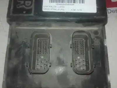 Pezzo di ricambio per auto di seconda mano centralina luce per iveco stralis (as) (2002) f3ae3681 riferimenti oem iam 41221002  