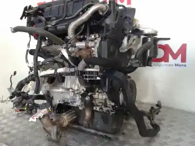 Second-hand car spare part complete engine for mazda 2 lim. (de) 1.4 crtd active oem iam references 