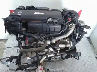 Second-hand car spare part complete engine for mazda 2 lim. (de) 1.4 crtd active oem iam references   