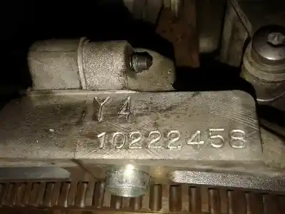 Second-hand car spare part complete engine for mazda 2 lim. (de) 1.4 crtd active oem iam references   