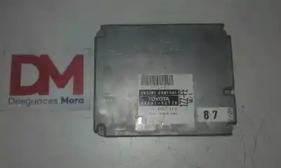 Автозапчасти б/у БЛОК УПРАВЛЕНИЯ ДВИГАТЕЛЕМ за TOYOTA RAV4 (A2)  ссылки OEM IAM 8966142730  