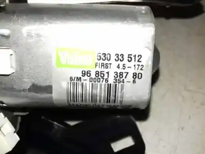 İkinci el araba yedek parçası ARKA SILECEK MOTORU için PEUGEOT PARTNER KOMBI  OEM IAM referansları 9685138780  