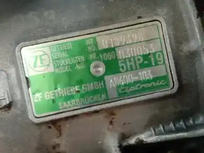 Peça sobressalente para automóvel em segunda mão caixa de velocidades por porsche 911 (typ 911/930) 2.7 165 cv / 121 kw referências oem iam 5hp19 a8600-03  