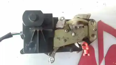 Second-hand car spare part left front door lock for renault 19 1.8 gasolina oem iam references   