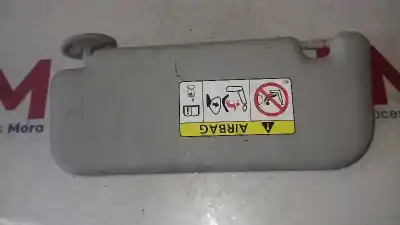 Peça sobressalente para automóvel em segunda mão para-sol direito por toyota auris 1.4 turbodiesel cat referências oem iam   