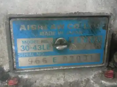 Автозапчасти б/у коробка передач за lexus gs (gs/us/ws19) gs 300 ссылки oem iam 3043le  