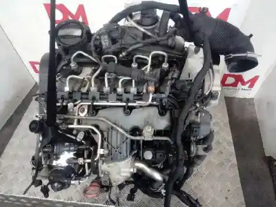 Pièce détachée automobile d'occasion MOTEUR COMPLET pour SKODA OCTAVIA COMBI (1Z5)  Références OEM IAM CEG  