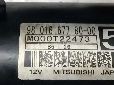 Gebrauchtes Autoersatzteil motor startet zum ford c-max titanium oem-iam-referenzen 9801667780  