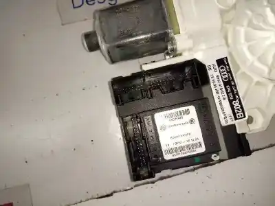 Peça sobressalente para automóvel em segunda mão motor elevador vidro traseiro direito por audi a3 (8p) 1.9 tdi ambiente referências oem iam 8p4959802b  