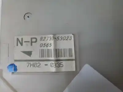 Second-hand car spare part fuse box unit for lexus is220d  oem iam references 8273053023  