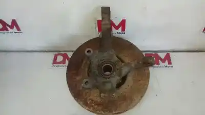 Second-hand car spare part front right knuckle for nissan note (e11e) naru edition 88 cv / 65 kw oem iam references   