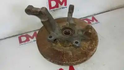 Second-hand car spare part front right knuckle for nissan note (e11e) naru edition 88 cv / 65 kw oem iam references   