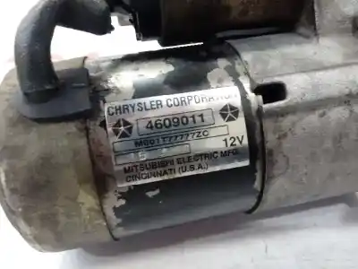 Second-hand car spare part starter motor for chrysler new yorker 3.5 i 24v oem iam references 4609011  