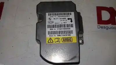 Peça sobressalente para automóvel em segunda mão centralina de airbag por bmw x3 (e83) 2.0 16v diesel cat referências oem iam 6577341490