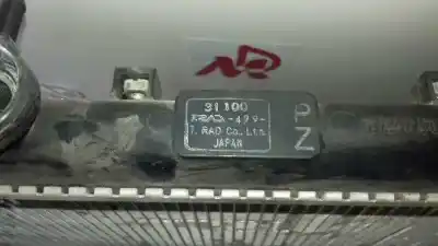 Pezzo di ricambio per auto di seconda mano radiatore d acqua per honda insight (ze2) elegance 88 cv / 65 kw riferimenti oem iam pa66+pa612-gf30  