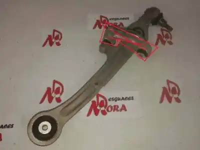 Piesă de schimb auto la mâna a doua braț suspensie inferior dreapta fațã pentru audi a6 berlina (4f2) 2.0 tdi referințe oem iam 