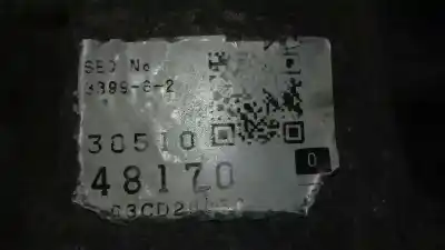 Pezzo di ricambio per auto di seconda mano riduttore per lexus rx 3.3 v6 24v riferimenti oem iam 3051048170  