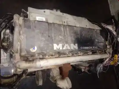 Second-hand car spare part complete engine for man tgx 18.x_x 12.4 diesel oem iam references d2676lf07
