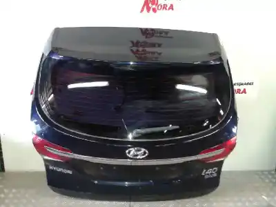 Second-hand car spare part tailgate for hyundai i40 1.7 crdi cat oem iam references 