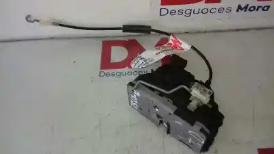Автозапчасти б/у ЗАМОК ЗАДНЕЙ ПРАВОЙ ДВЕРИ за OPEL CORSA D  ссылки OEM IAM 13258267  